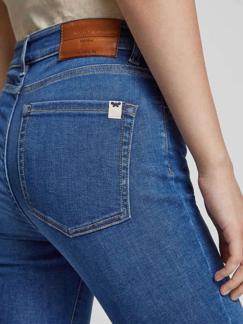 Weekend Max Mara Bootcut jeans in 5-pocketmodel model 'RAPALLO'