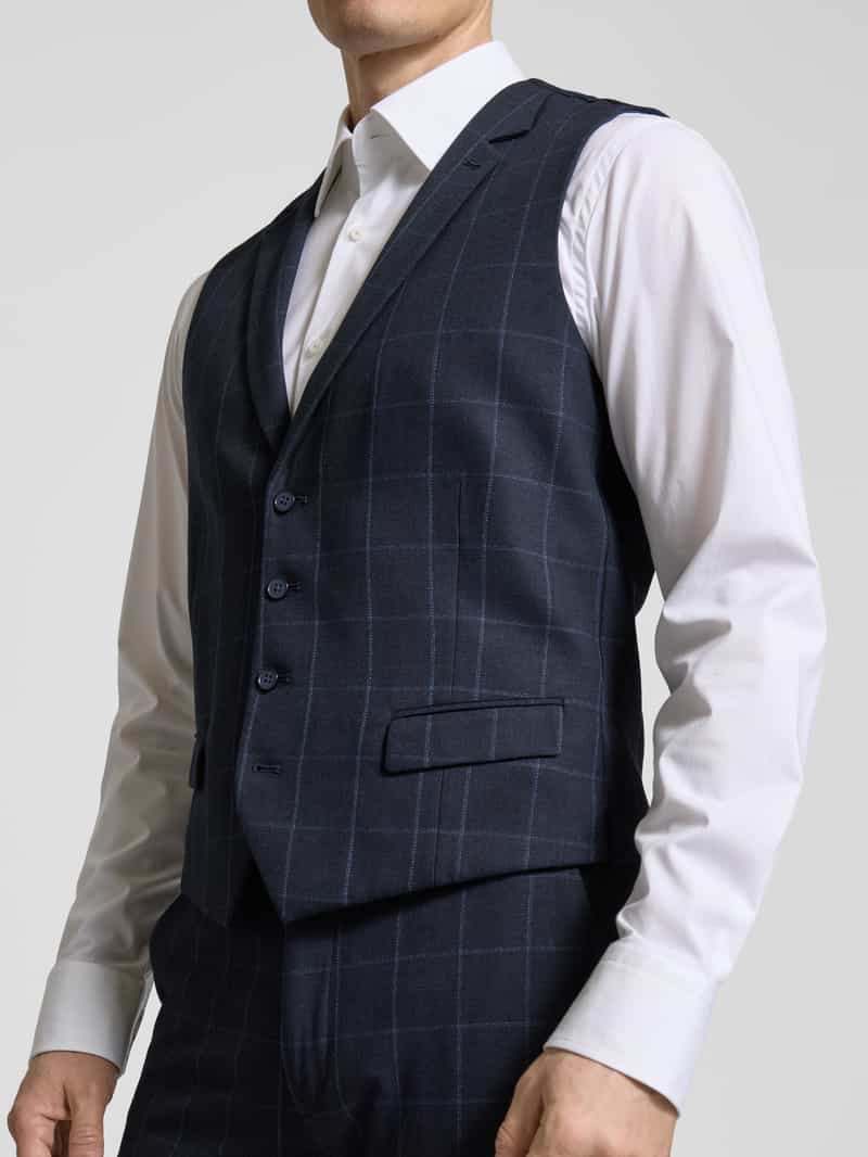 MCNEAL Gilet met reverskraag