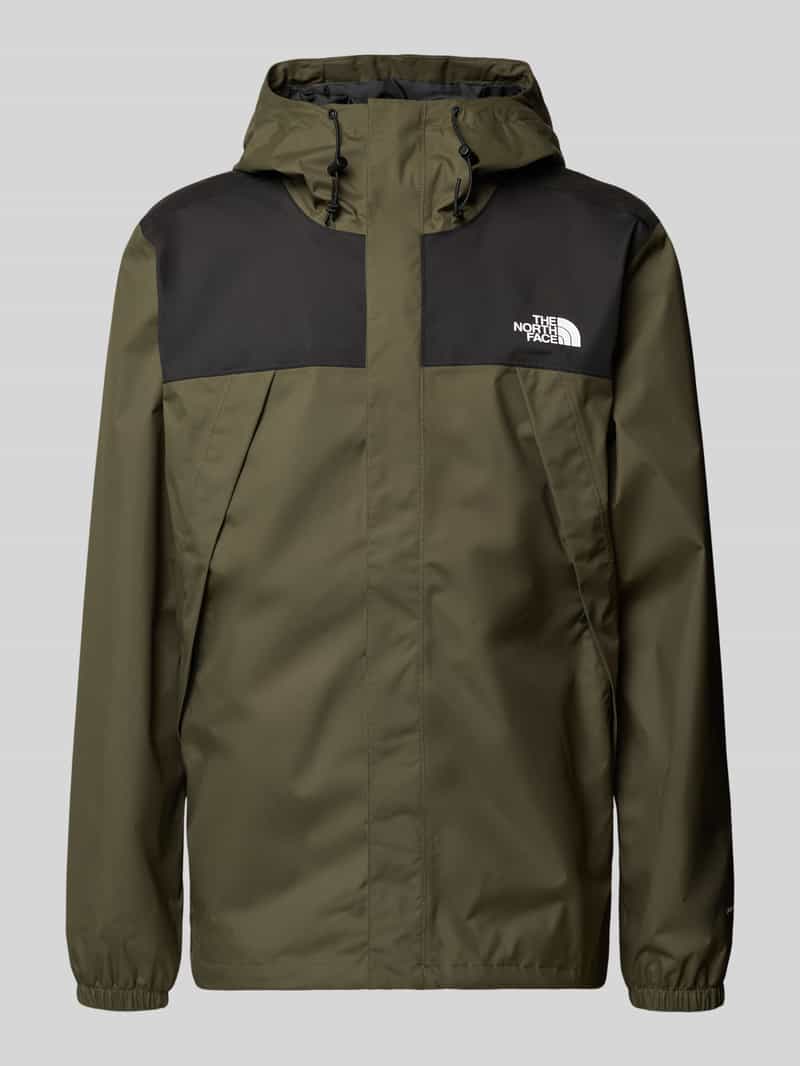 The North Face Jack met blinde ritssluiting model 'ANTORA'