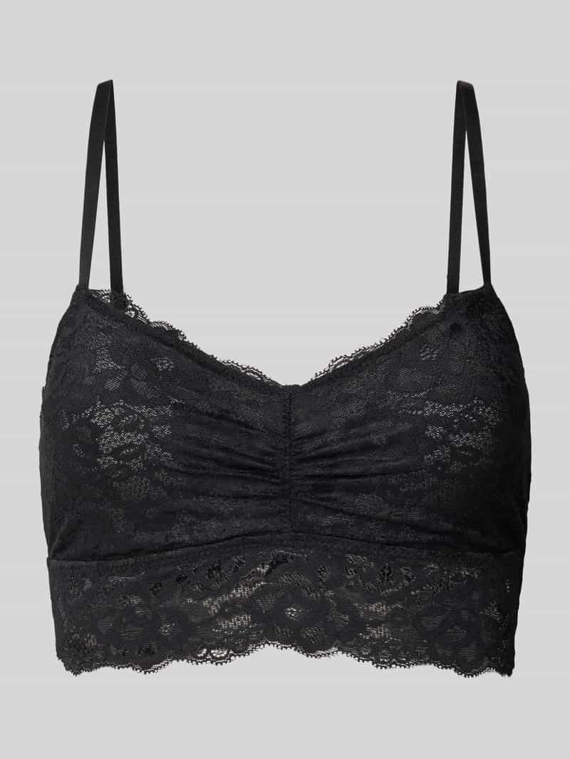 Snocks Bustier met kant en verstelbare bandjes