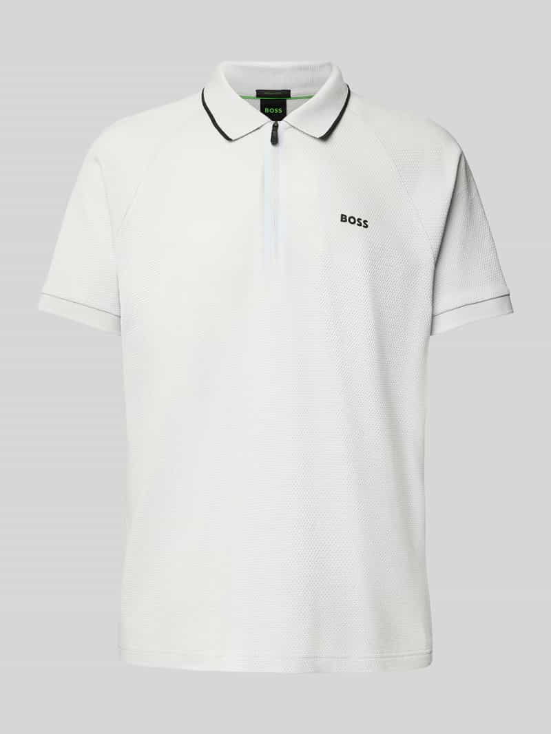BOSS Green Regular fit poloshirt van puur katoen model 'PHILIX'