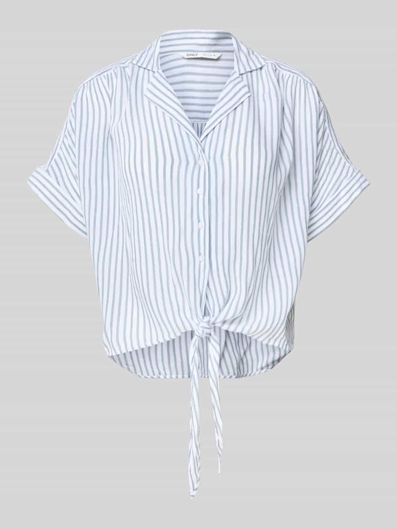 Only Regular fit overhemdblouse van pure viscose model 'PAULA LIFE'