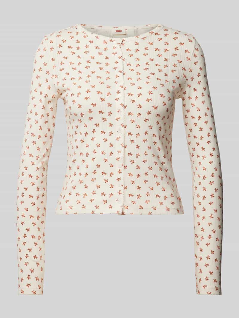 Levi's Shirt met lange mouwen en doorknoopsluiting model 'DRY GOODS'