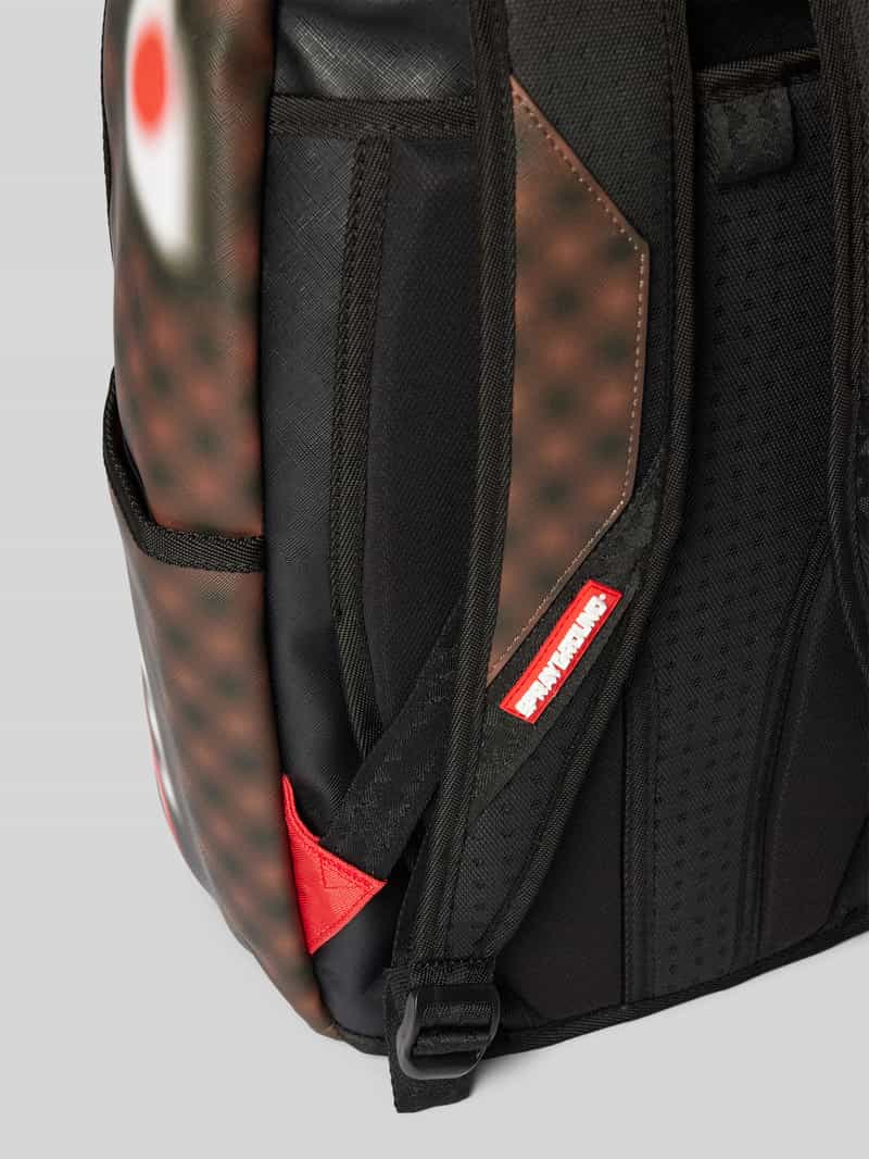 Sprayground Rugzak met labelpatch model 'SHARK IN PARIS'