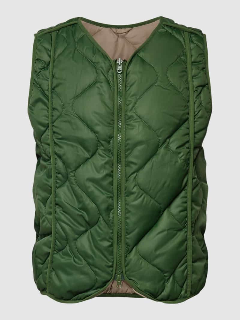 Forét Gewatteerde bodywarmer met tweewegritssluiting