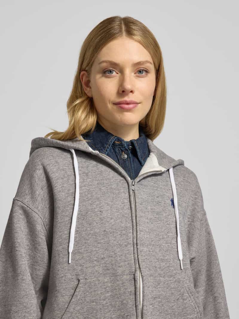 Polo Ralph Lauren Sweatjack met labelstitching