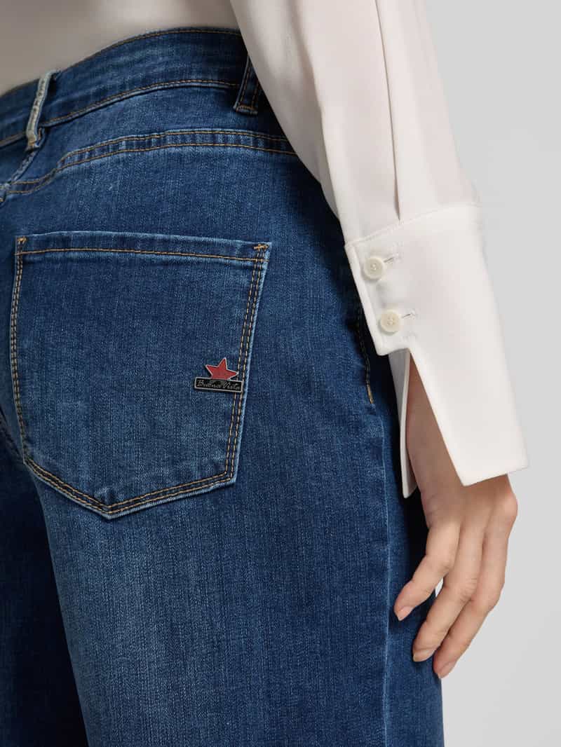 Buena Vista Wide leg jeans in 5-pocketmodel