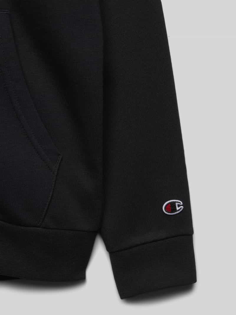 Champion Sweatjack met labelstitching