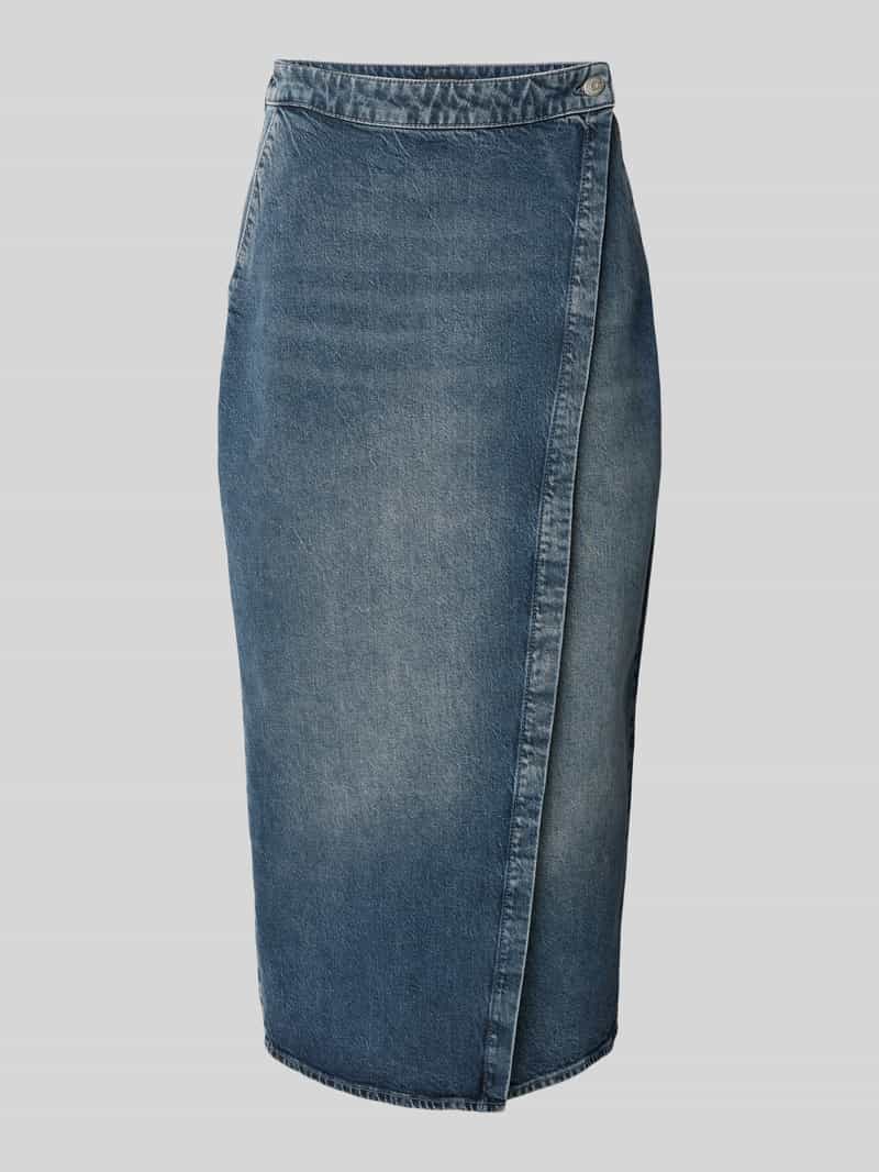 Armani Exchange Jeansrok met steekzakken