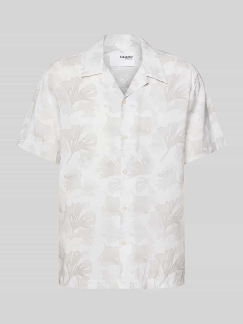 Selected Homme Vrijetijdsoverhemd met knoopsluiting