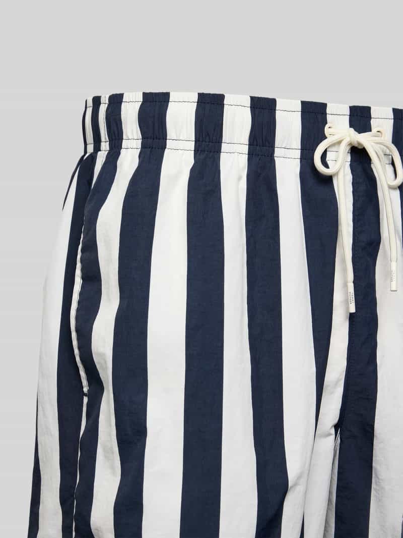 Tommy Hilfiger Regular fit zwembroek met tunnelkoord