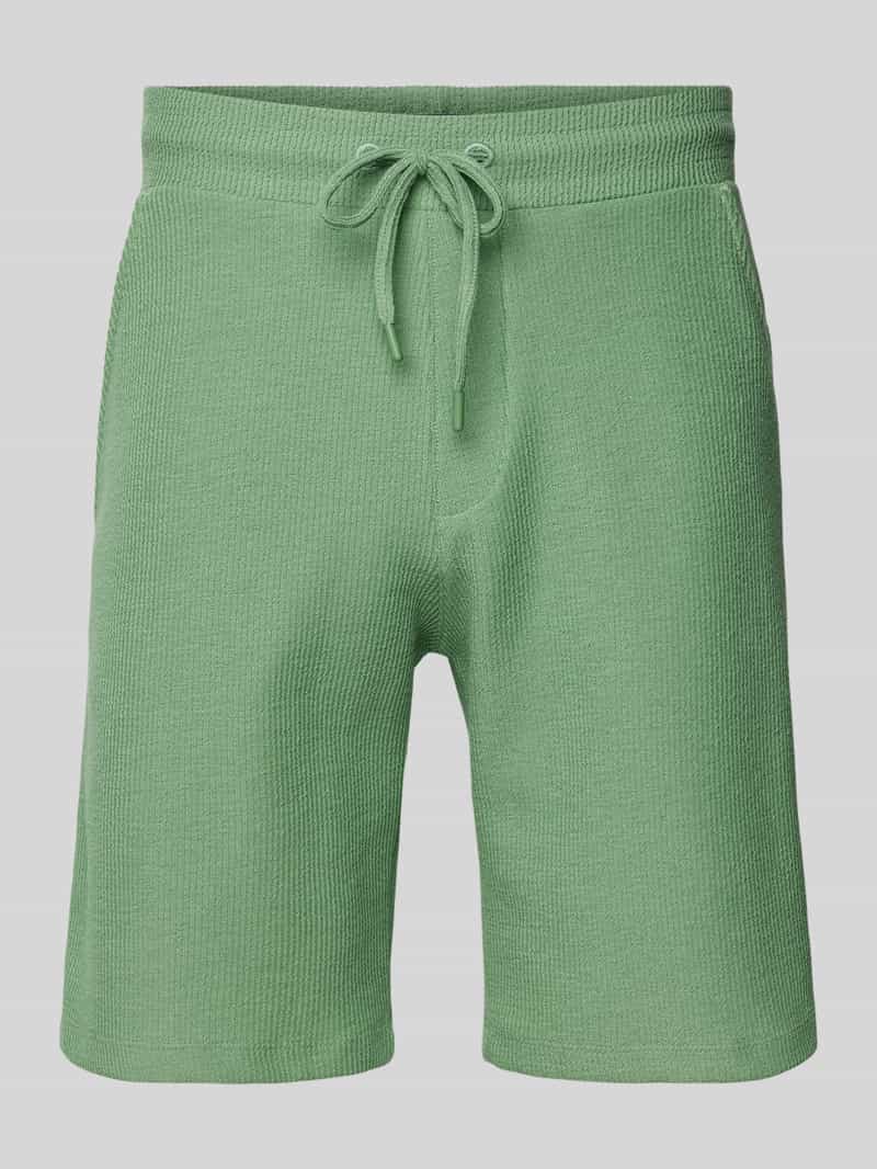 MCNEAL Korte broek met elastische band en tunnelkoord