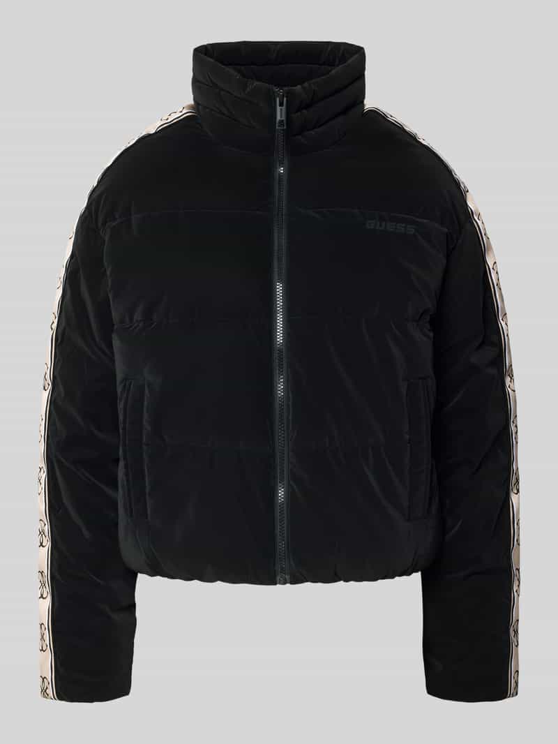 Guess Activewear Gewatteerd jack met opstaande kraag model 'NEW JEAN'