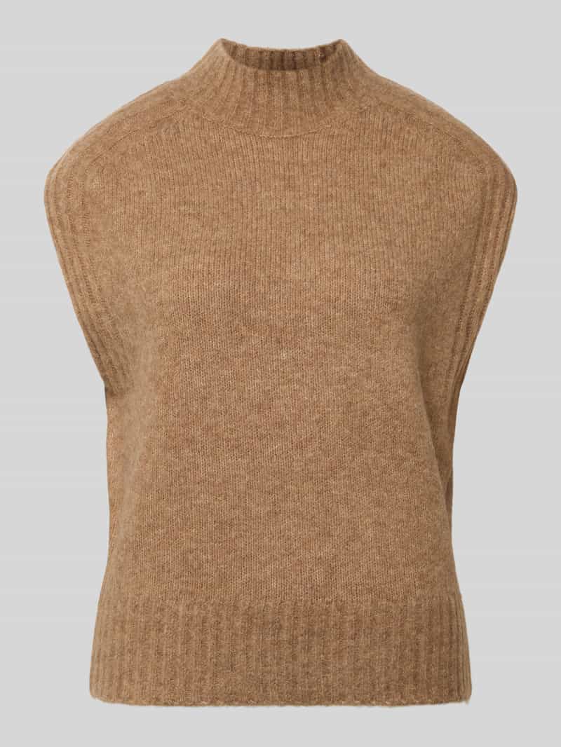 Opus Loose fit spencer met wol model 'Pirella'
