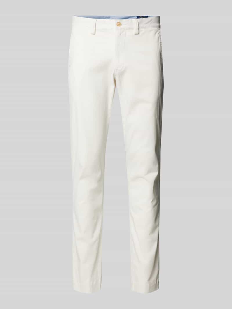 Polo Ralph Lauren Slim stretch fit chino met riemlussen