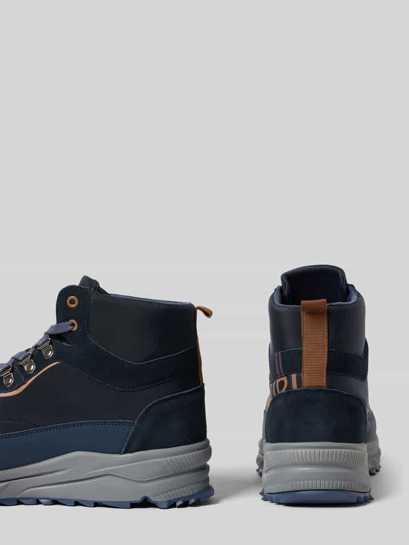 Napapijri Sneakers met vetersluiting en profielzool model 'BELLU'