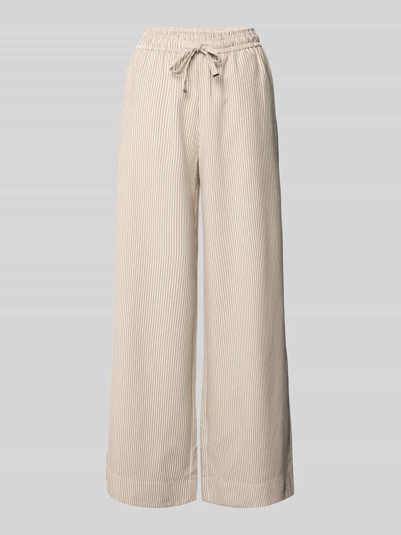 Christian Berg Woman Stoffen broek met elastische band