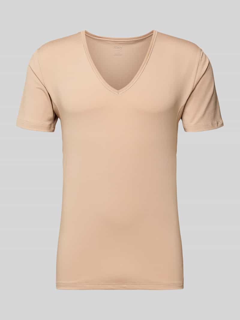 Slim Fit T-shirt met V-hals Serie 'DRY COTTON FUNCTIONAL' Model 'DAS DRUNTERHEMD'