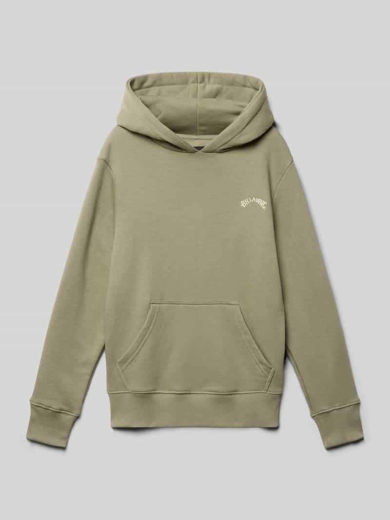 Billabong Regular fit hoodie met logostitching model 'Arch'