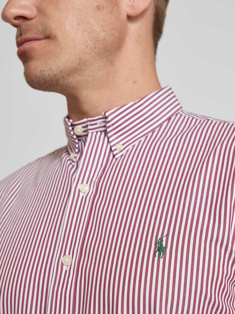 Polo Ralph Lauren Regular fit vrijetijdsoverhemd met labelstitching