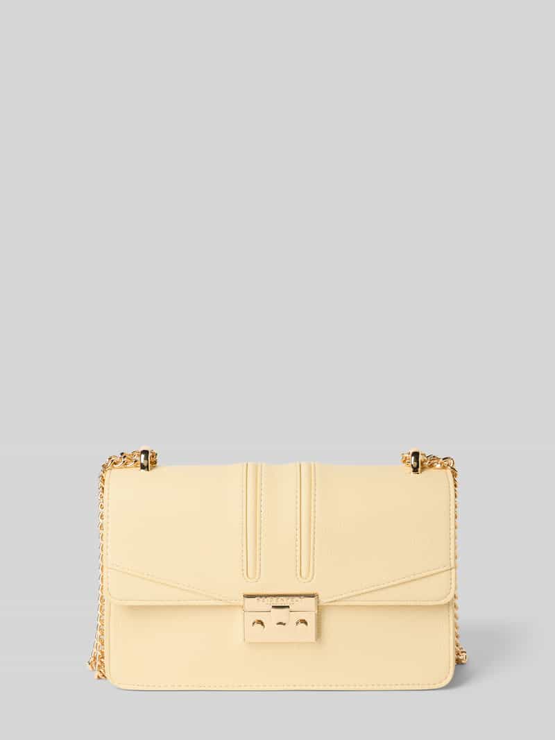 Crossbody-tas in Leerlook Model 'Roros East-West'