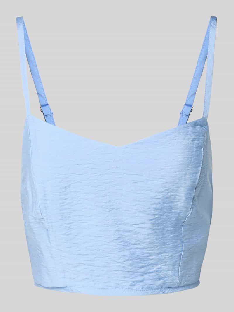 GUIDO MARIA KRETSCHMER WOMAN Korte top in kreuklook model 'Athina'