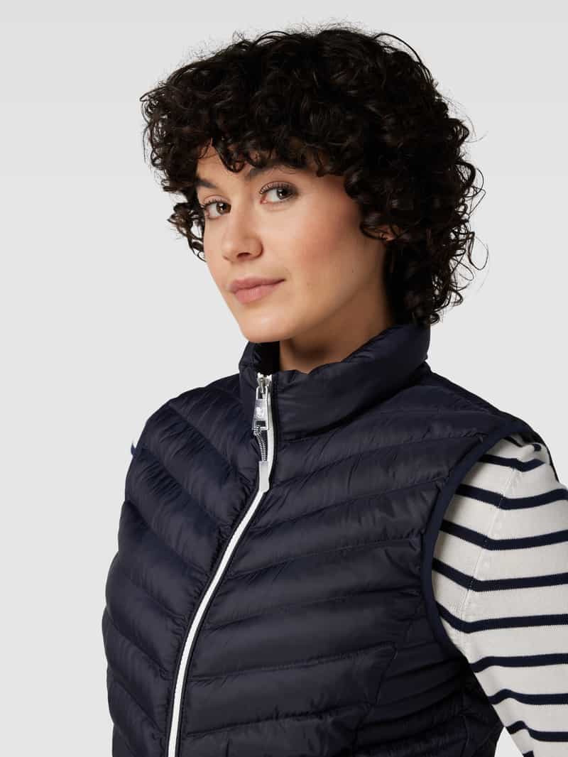 Fuchs Schmitt Bodywarmer met opstaande kraag