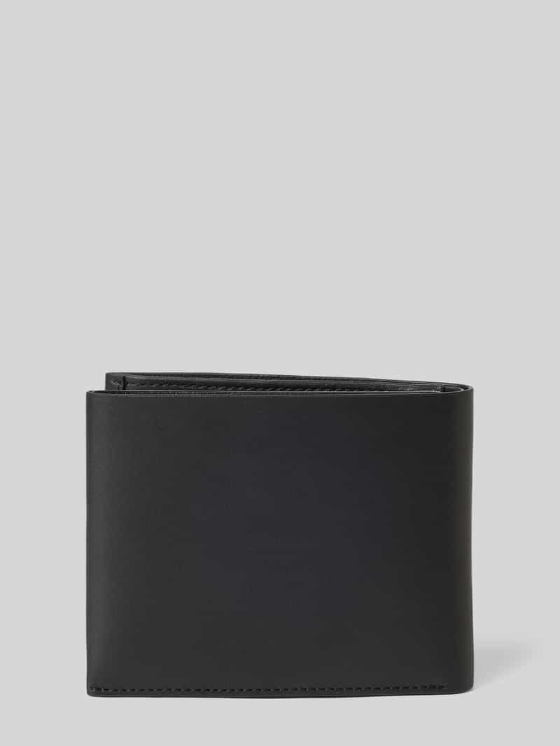 Bugatti Portemonnee met labeldetail model 'Romeo'