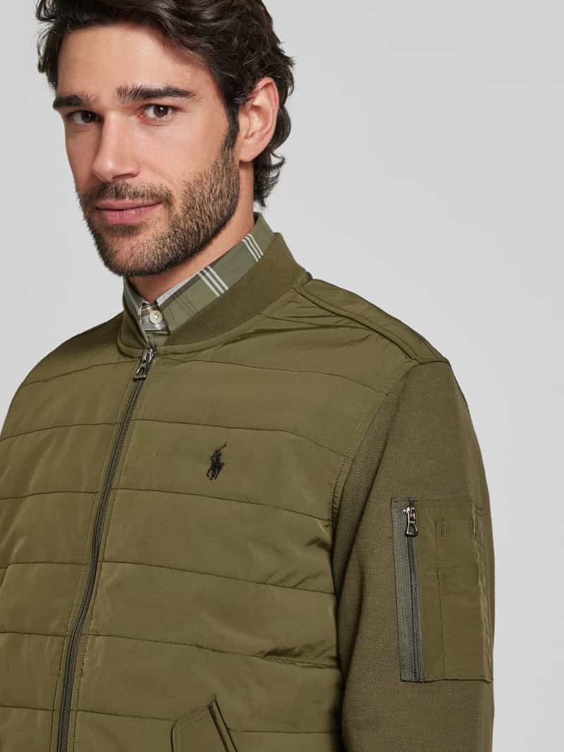 Polo Ralph Lauren Sweatjack met logostitching