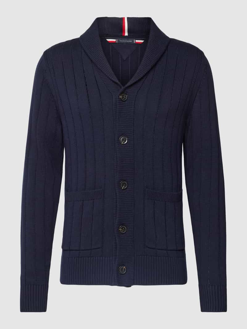 Tommy Hilfiger Vest met sjaalkraag