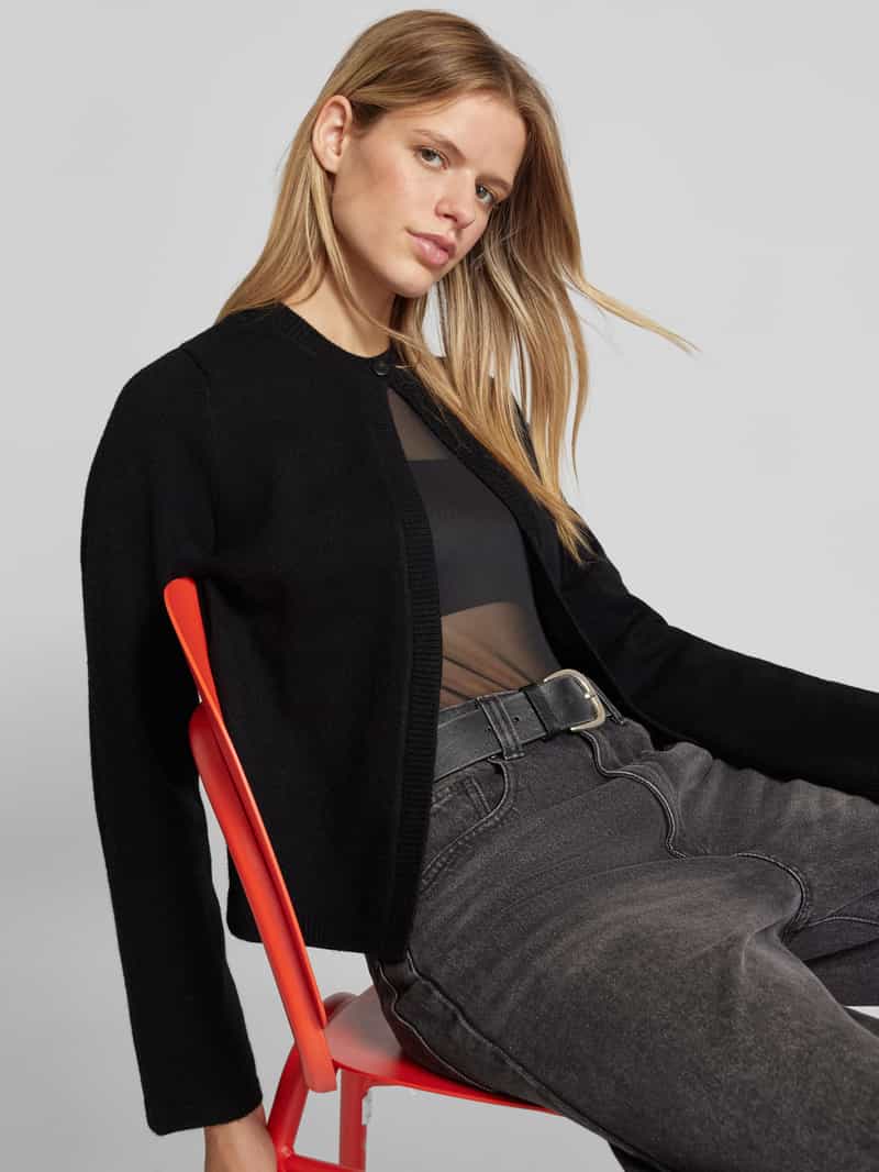 Gina Tricot Vest met knoopsluiting