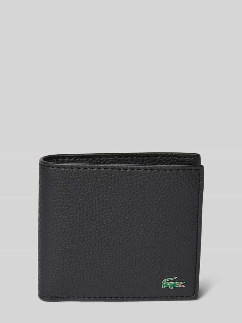 Lacoste Portemonnee in leerlook
