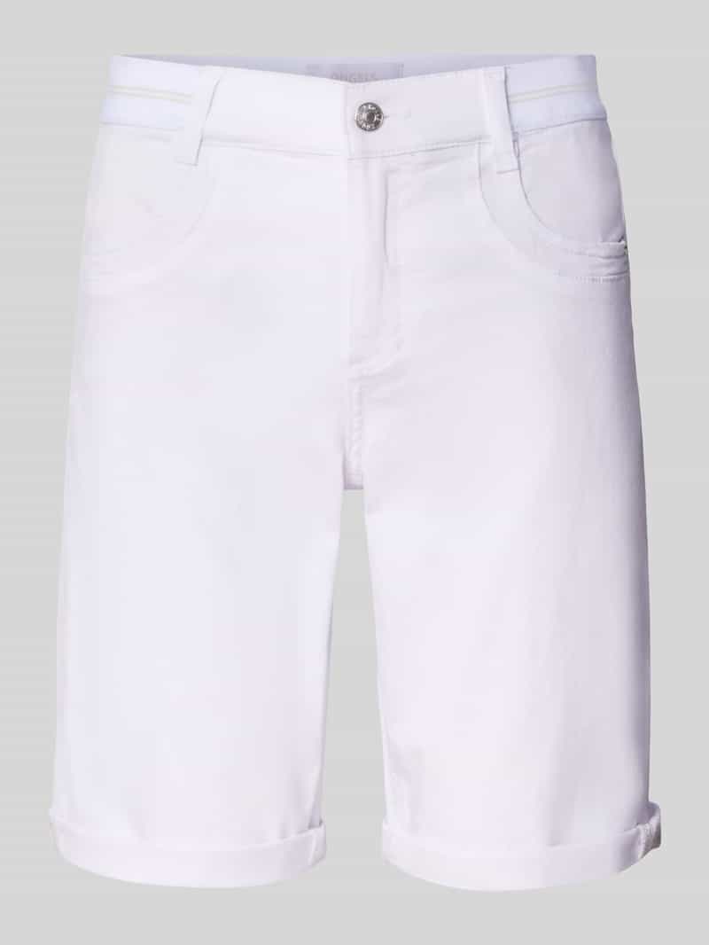 Angels Regular fit bermuda met elastische band model 'SPORTY'
