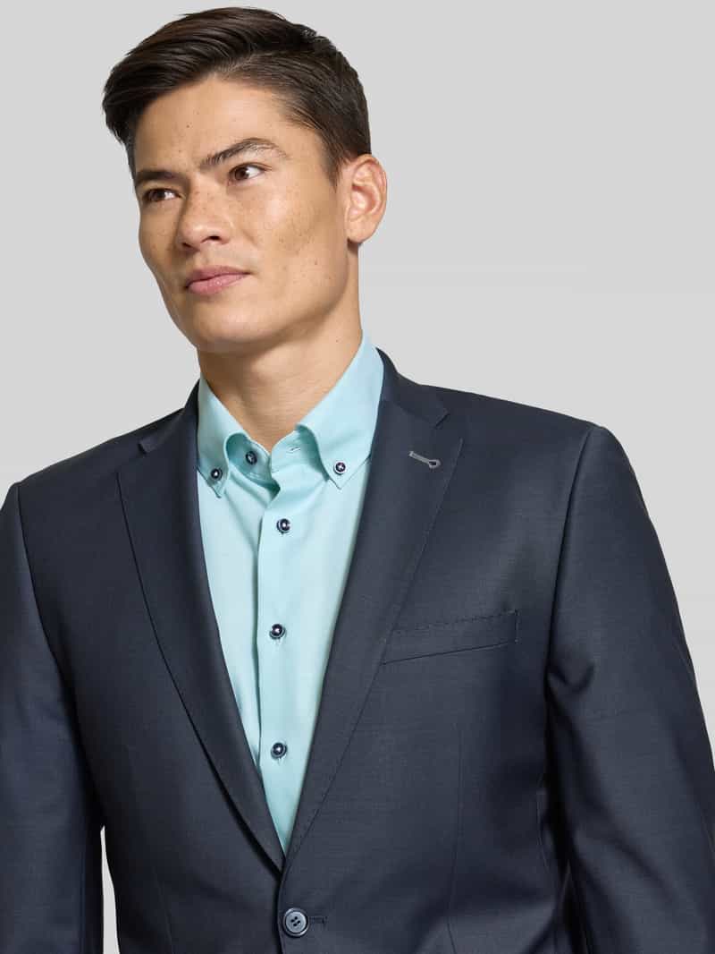 Eterna Comfort fit zakelijk overhemd met button-downkraag