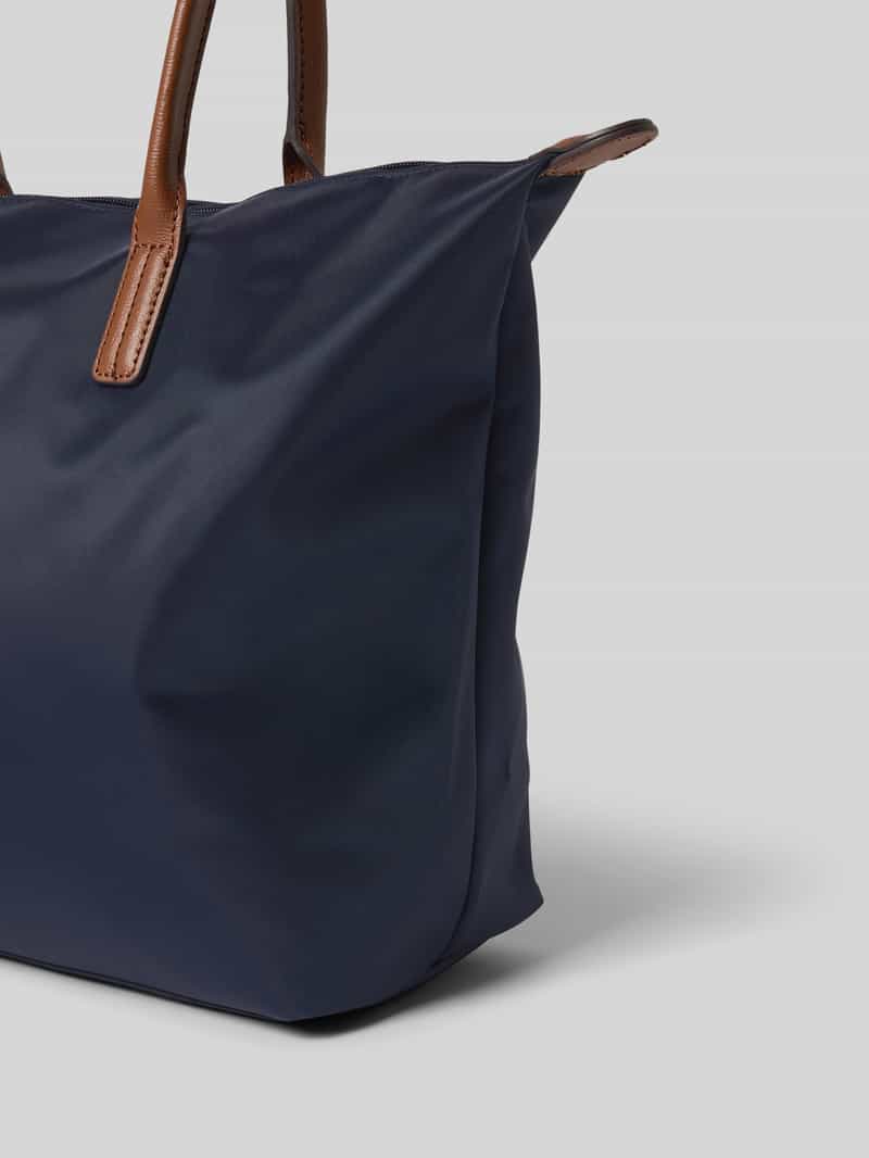 Tommy Hilfiger Shopper met labelapplicatie