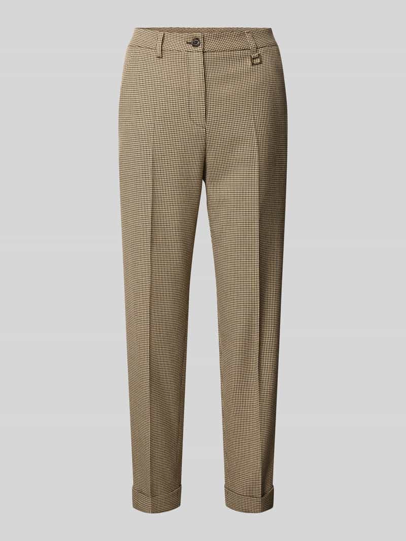 Joop! Slim fit pantalon met persplooien model 'PANTHEA'