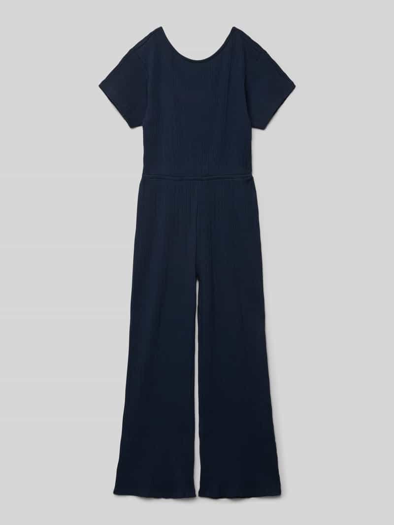 s.Oliver RED LABEL Regular fit jumpsuit van een mix van katoen en elastaan