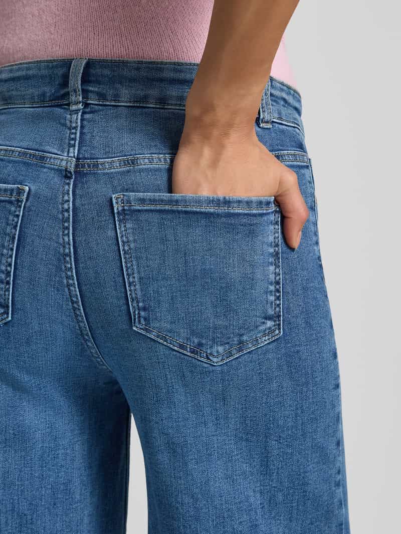 Christian Berg Woman Super wide fit jeans in 5-pocketmodel