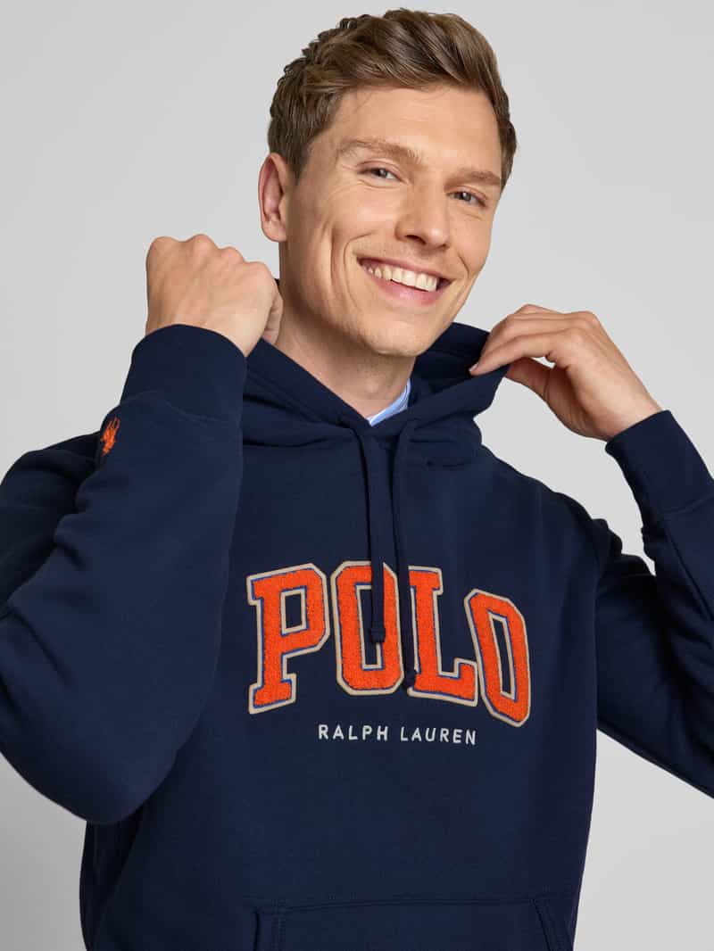 Polo Ralph Lauren Regular fit hoodie met katoen