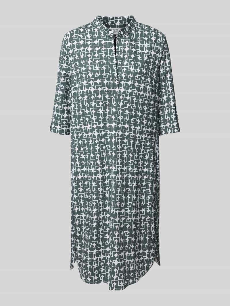 ROBE LÉGÈRE Knielange jurk met opstaande kraag