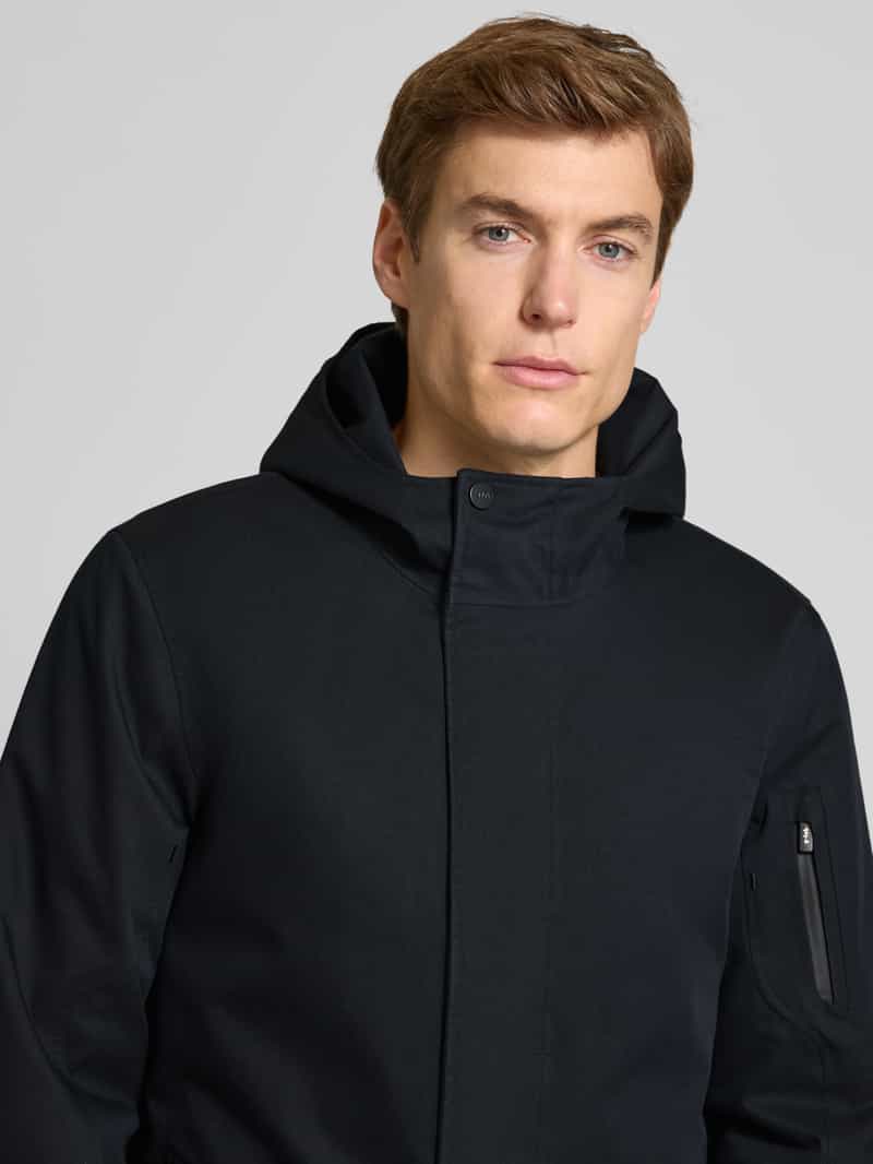 G-LAB Jas met verborgen ritssluiting model 'Globe Evo'