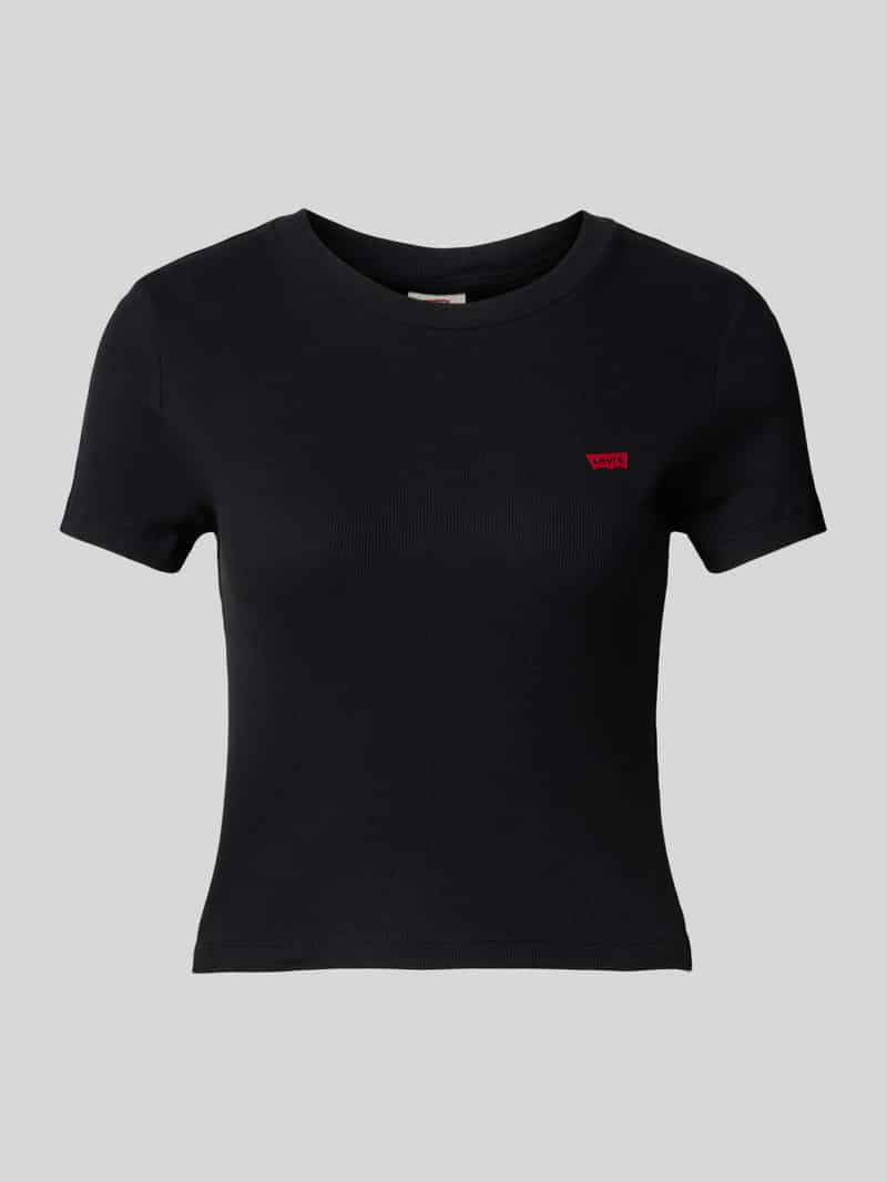Levi's T-shirt met labelpatch