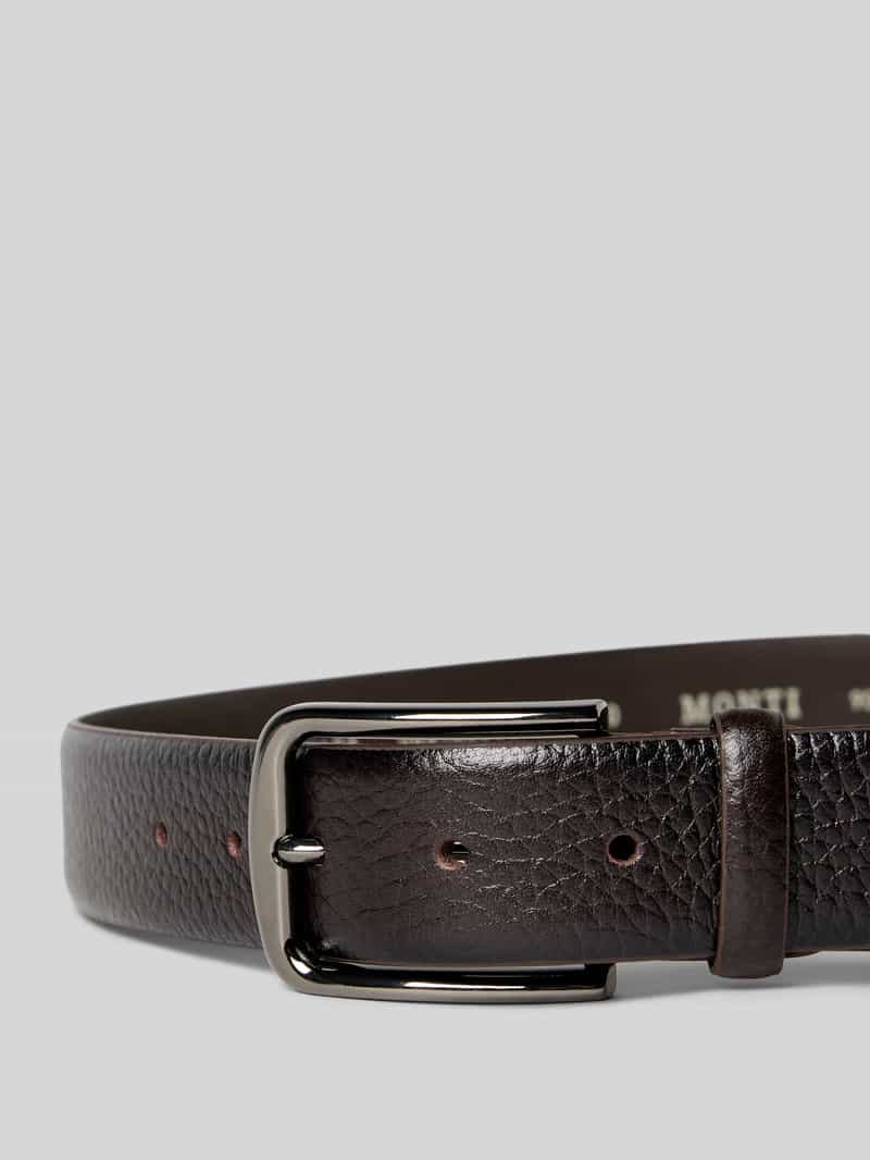 Monti Riem met labeldetail