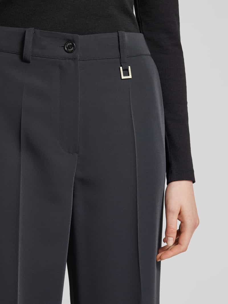 Joop! Stoffen broek met Franse steekzakken