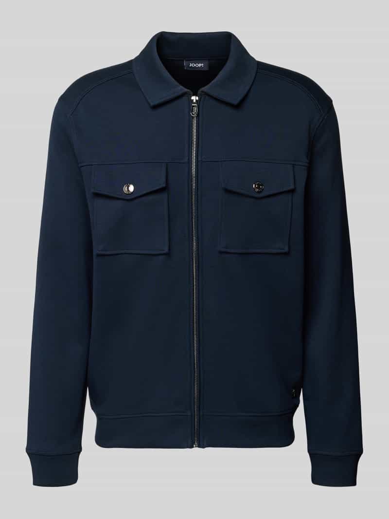 JOOP! Collection Sweatjack met ritssluiting model 'Tailson'