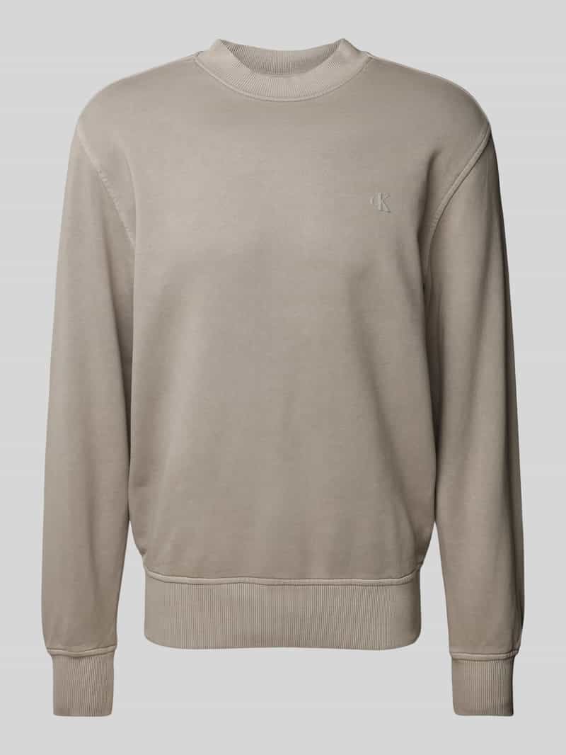Calvin Klein Jeans Sweatshirt met logodetail