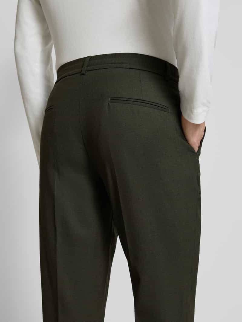 Selected Homme Regular fit pantalon met viscose model 'NEIL'