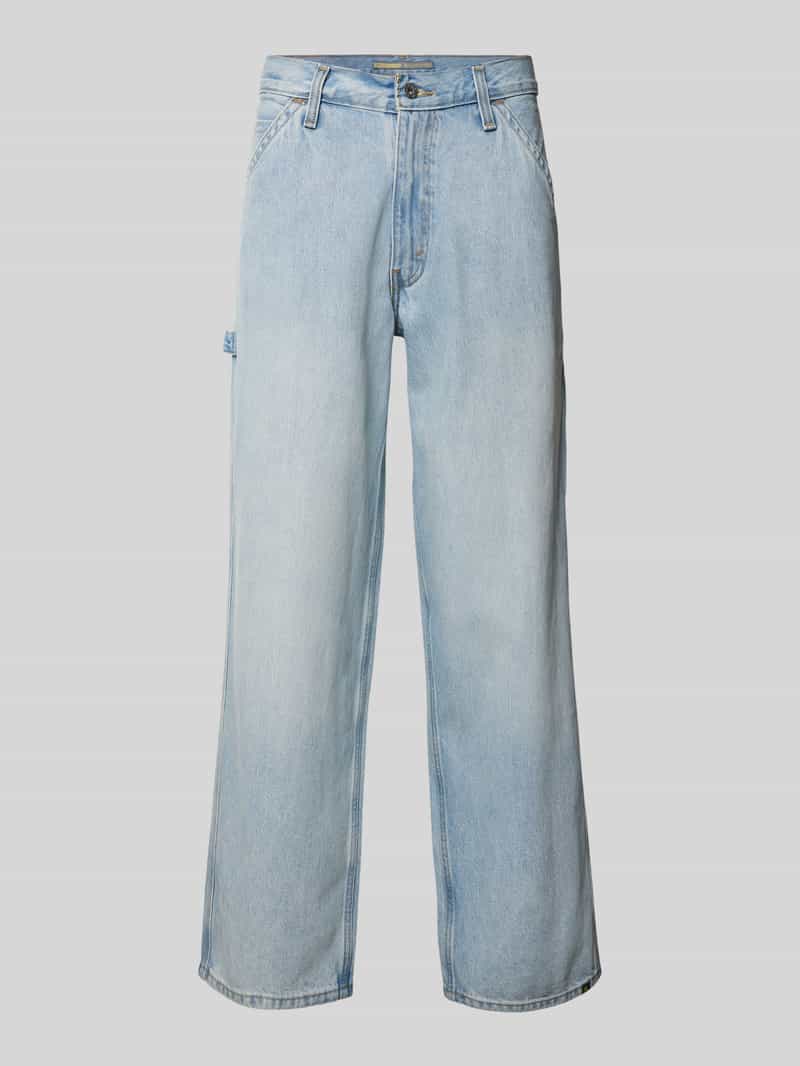 Levi's Baggy fit jeans in 5-pocketmodel model 'SILVERTAB'