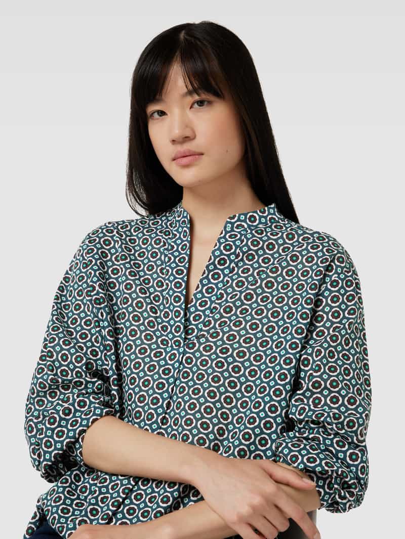 Marc O'Polo Blouse met all-over motief