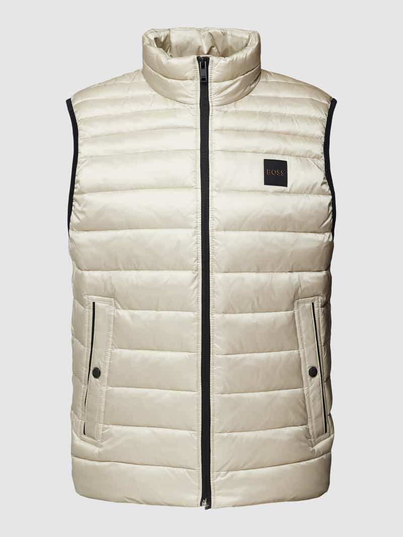 Boss Orange Bodywarmer met labelpatch model 'Odeno'